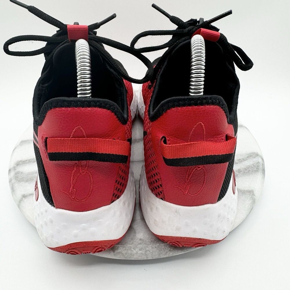 Nike PG 4 CD5079-003 Men's Black Red Paul George Zip Basketball Shoes US 8.5 - Picture 4 of 10